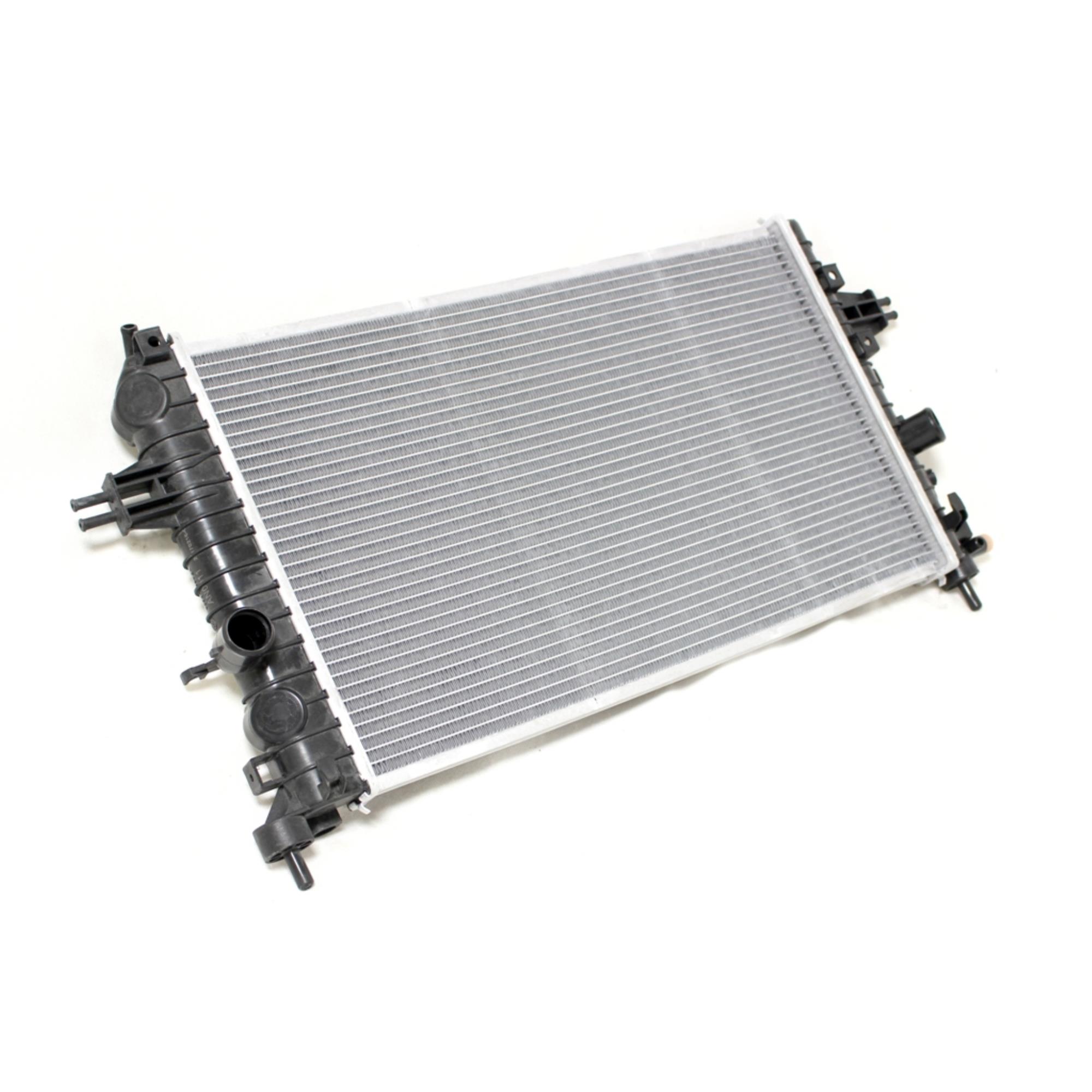 Wasserkühler Motorkühler Aluminium für Opel Zafira B A05 1.8 1.6 Astra H