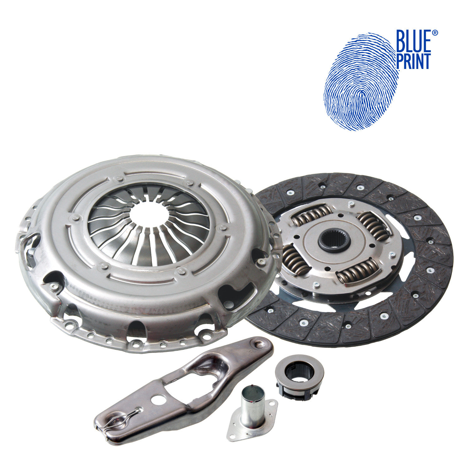 BLUE PRINT Kupplungssatz für Skoda Fabia II 542 1.6
