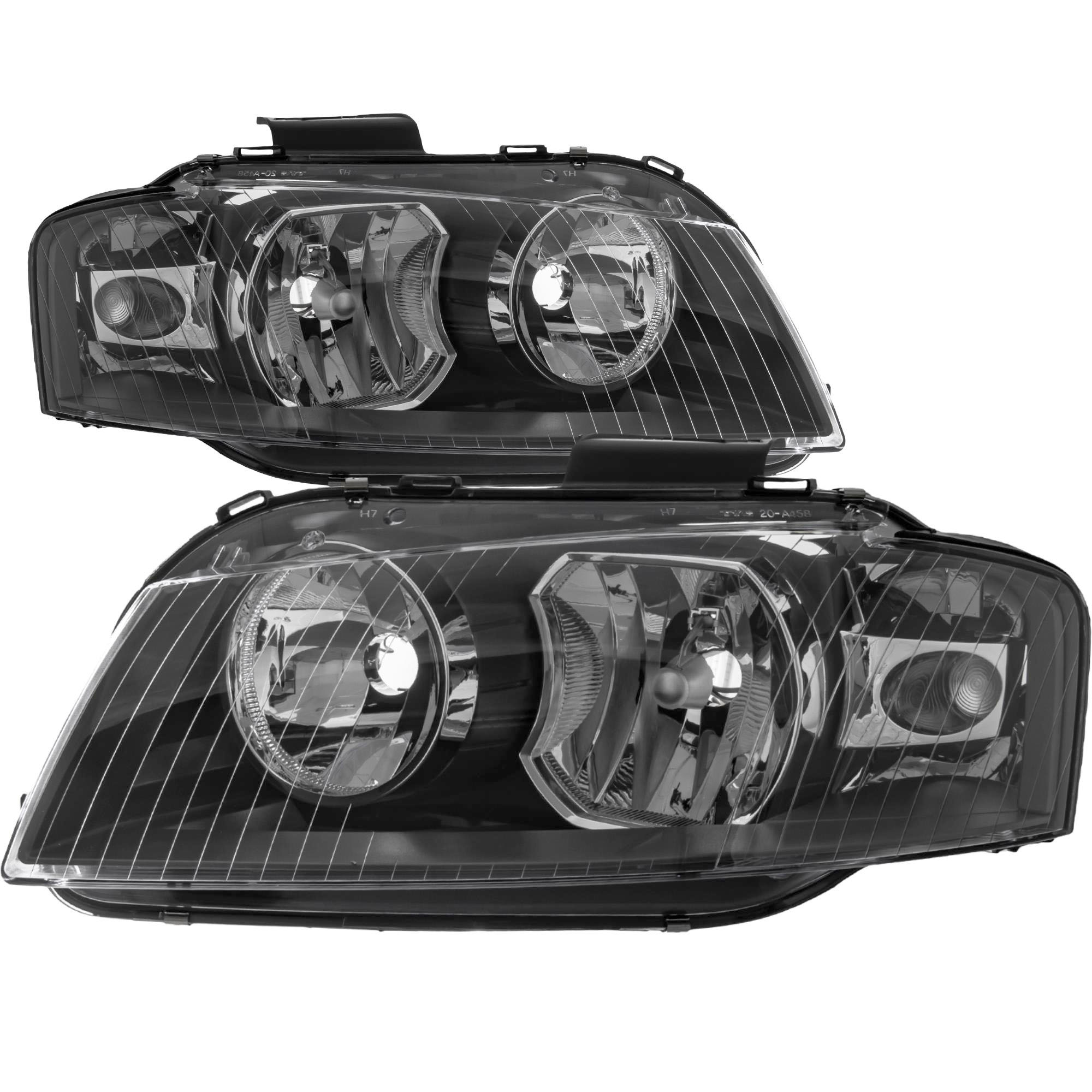Halogen Scheinwerfer Set links & rechts H7/ H7 für Audi A3 Sportback