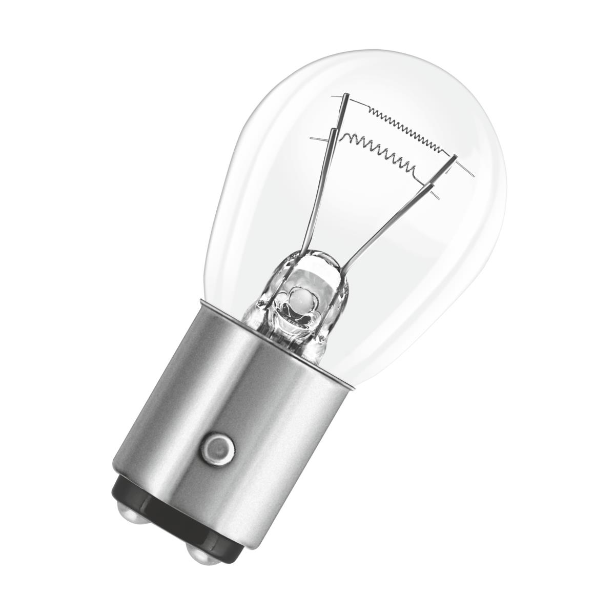 OSRAM Faltkarton 10 Stück 7537TSP 21/5W 24V BAY15D UNV1