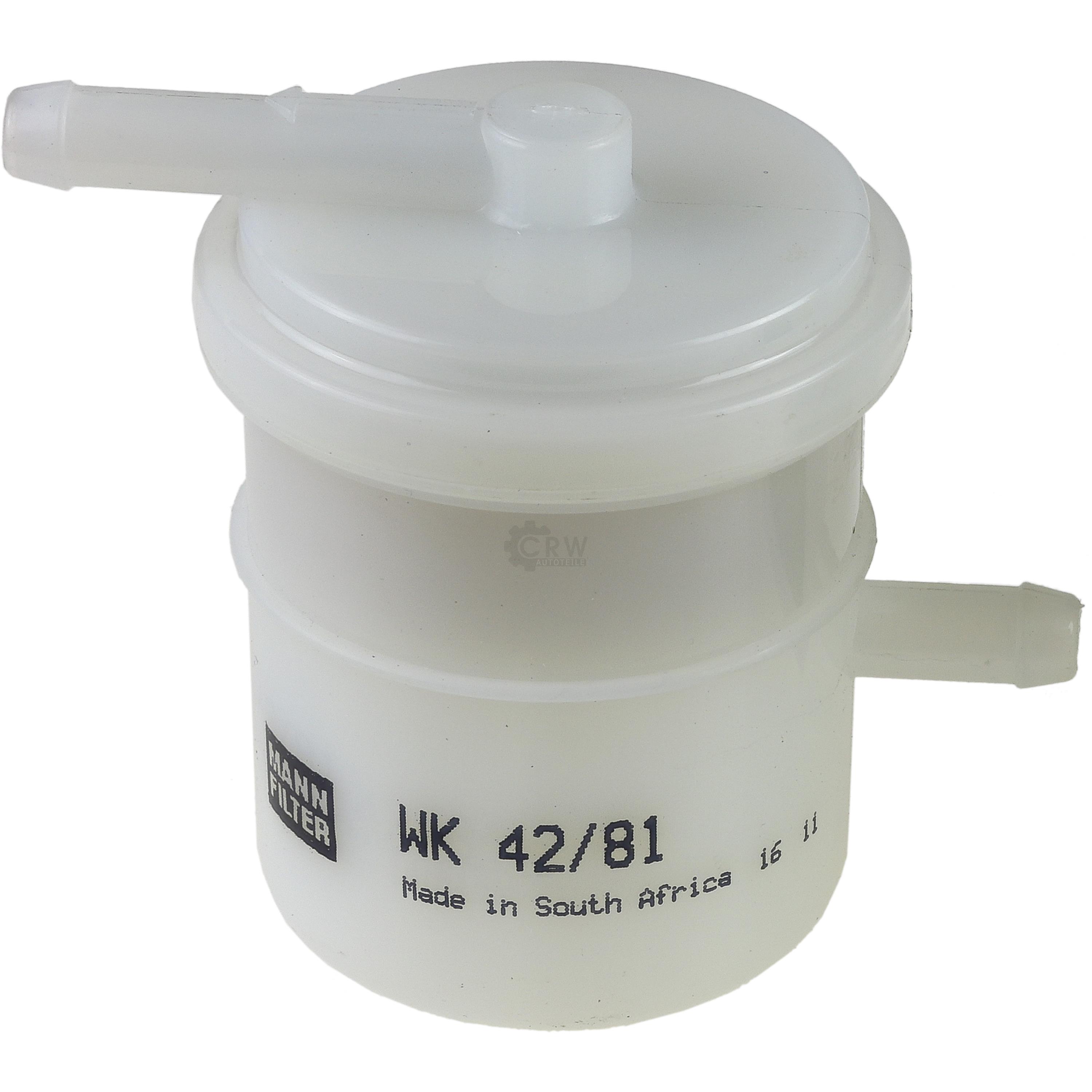 MANN-FILTER Kraftstofffilter WK 42/81 Fuel Filter