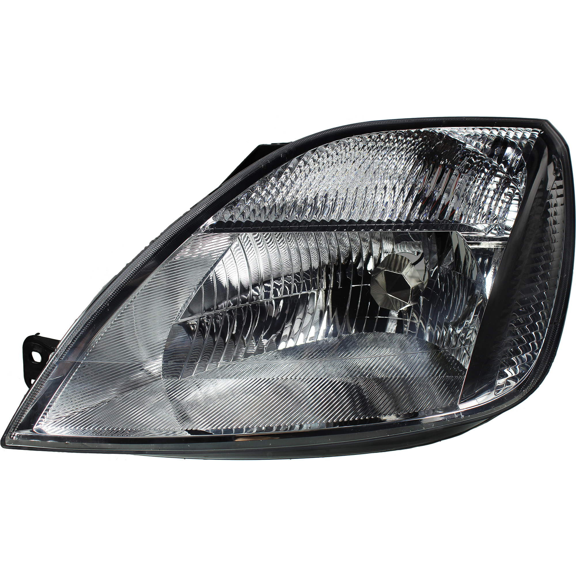 Scheinwerfer links für Ford Fiesta V 5 JH JD Bj. 11.01–10.05 H4 inkl. Stellmotor