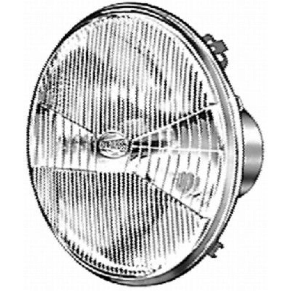 HELLA Scheinwerfereinsatz Hauptscheinwerfer rechts H1 für BMW 3er Cabriolet