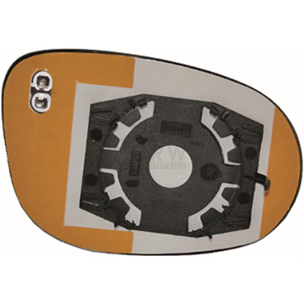 Spiegelglas Außenspiegel rechts für Fiat Bravo II 198 1.4 T-Jet 198_ Croma 194