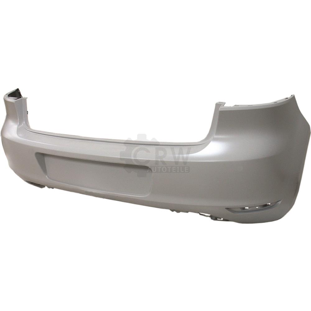 Stoßstange hinten für VW GOLF VI Bj. 08- ABS Kunststoff UQD