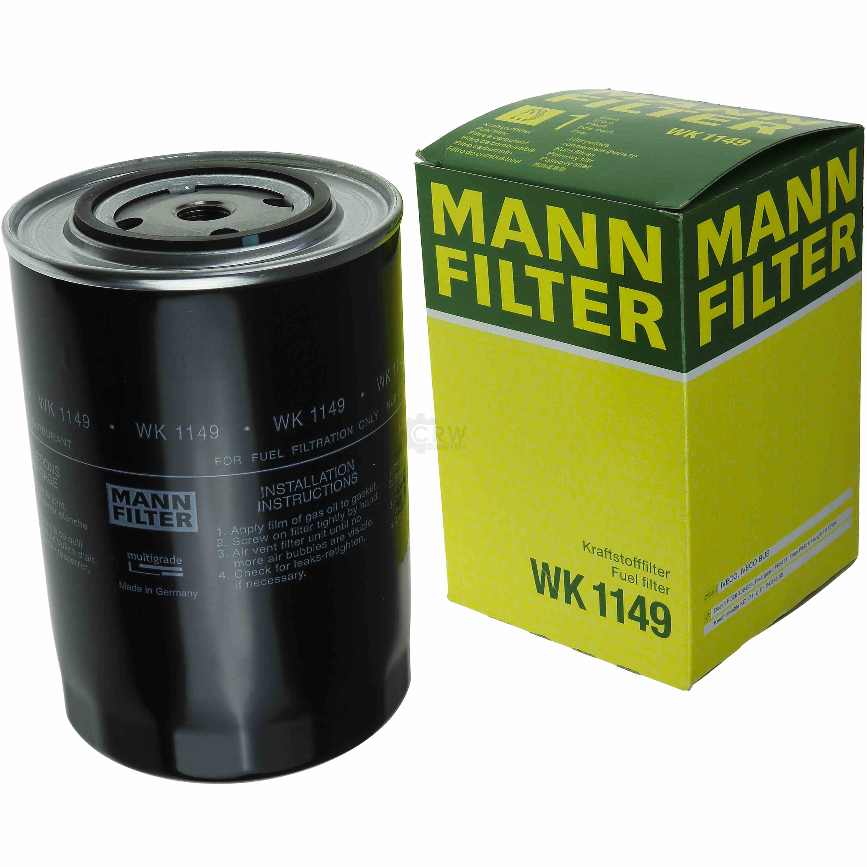 MANN Kraftstoff Filter WK 1149
