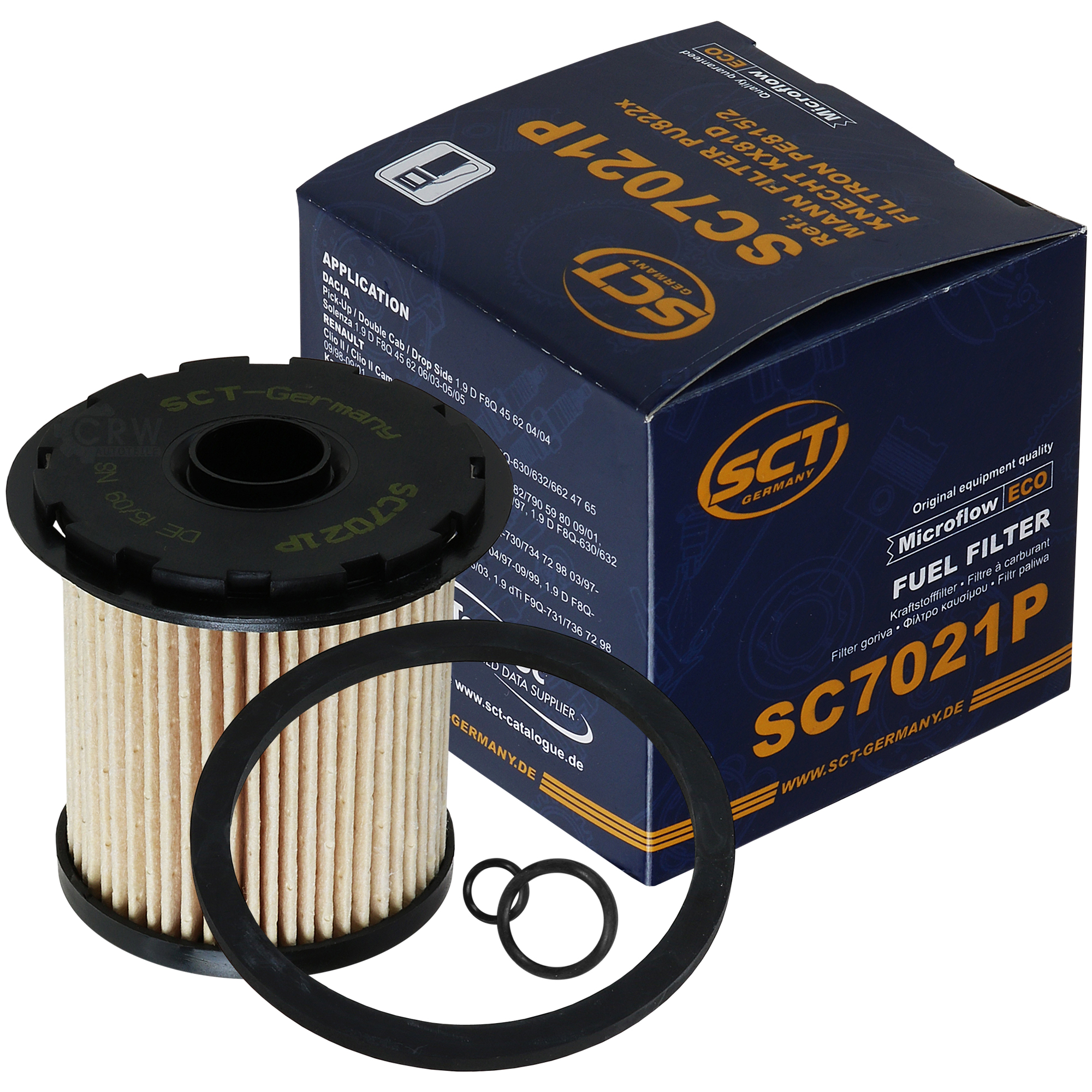 Kraftstofffilter für Renault Kangoo Express FC0/1_ D 65 1.9 KC0/1_