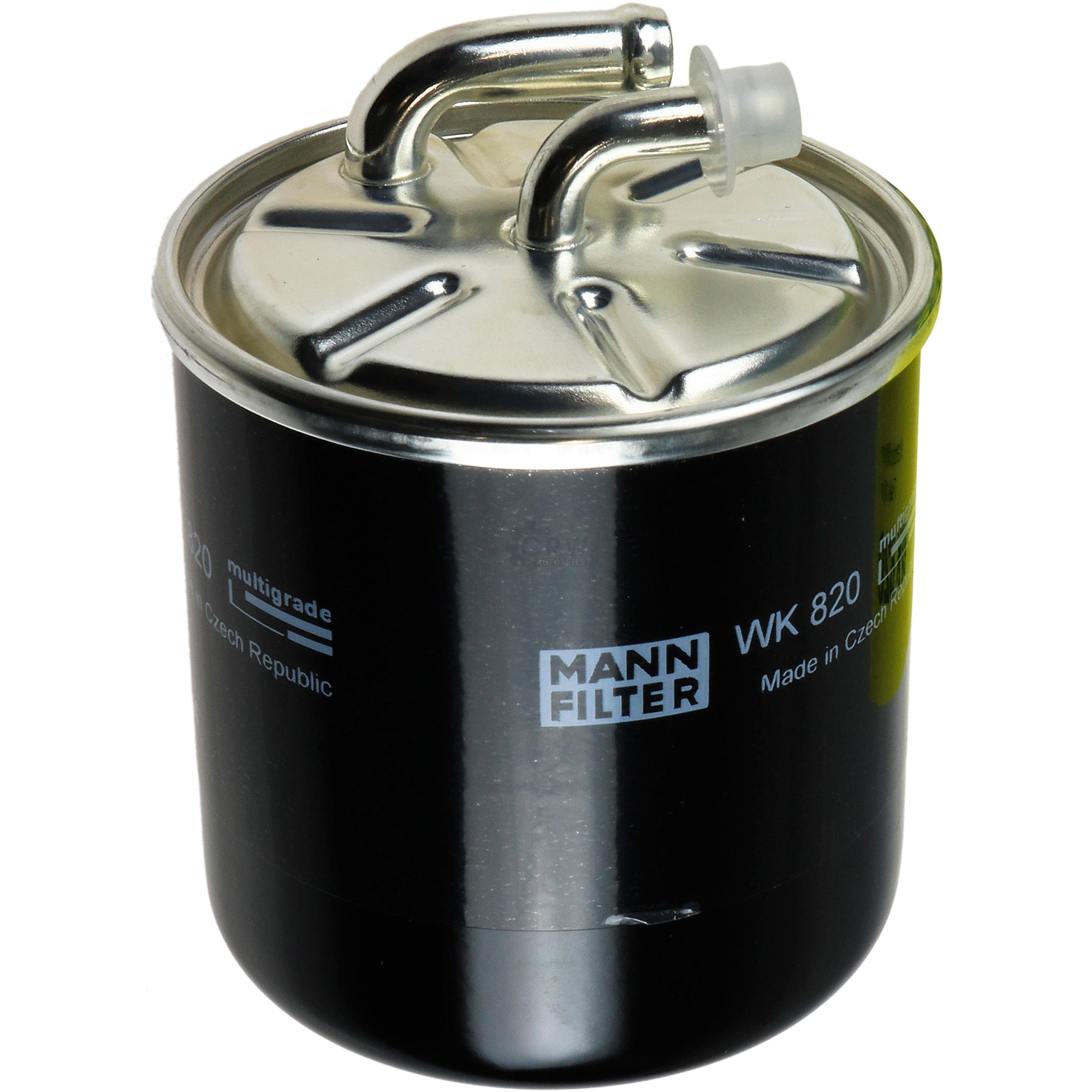 MANN-FILTER Kraftstofffilter für Smart Forfour 454 1.5 CDI Mitsubishi Colt VI