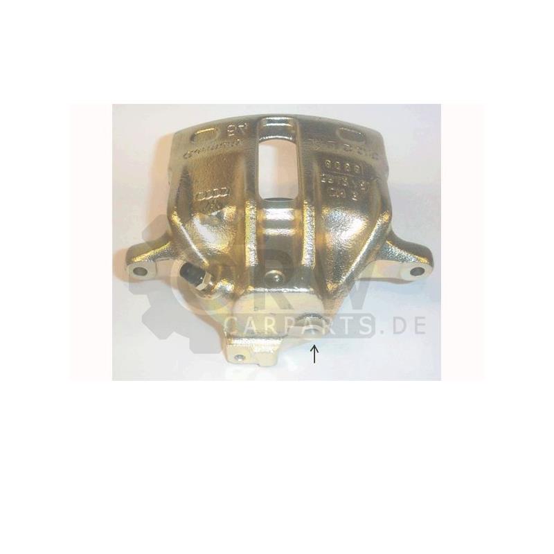 Bremssattel für Vorderachse rechts für VW AUDI SEAT PFANDFREI vorne Gußeisen
