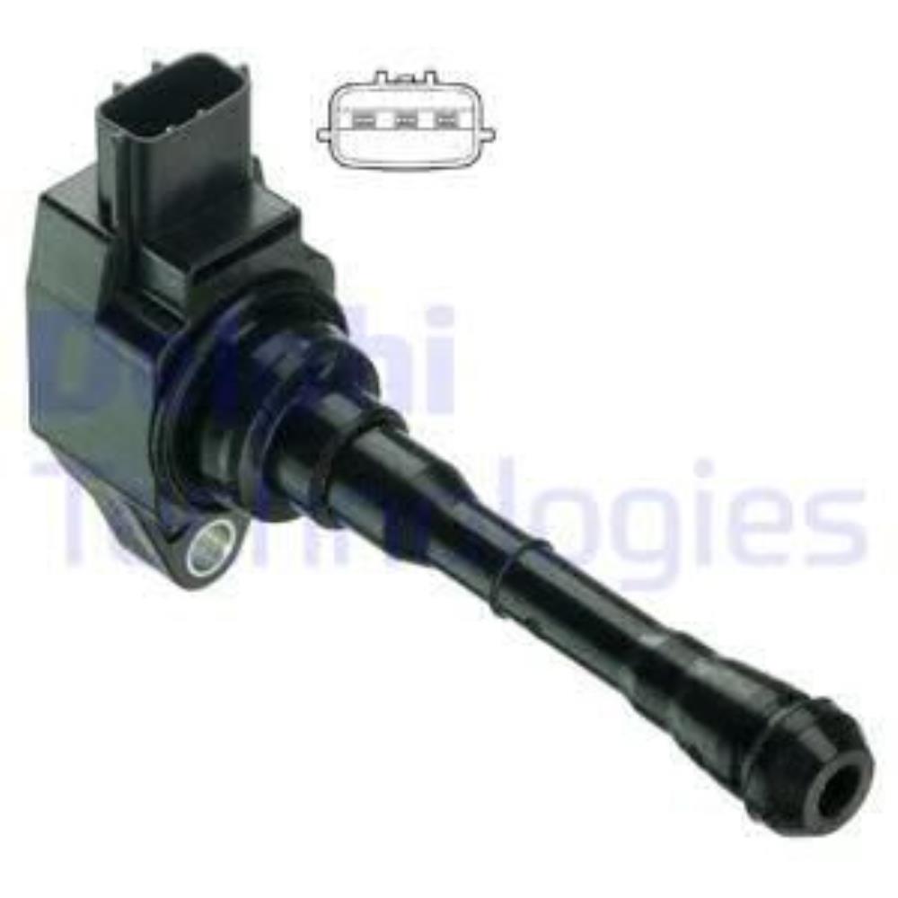 Zündspule GN10614-12B1 für Nissan Juke Van F15 Qashqai II J11 J11_ T32 Renault Espace V JR_ Talisman Grandtour KP_ L70