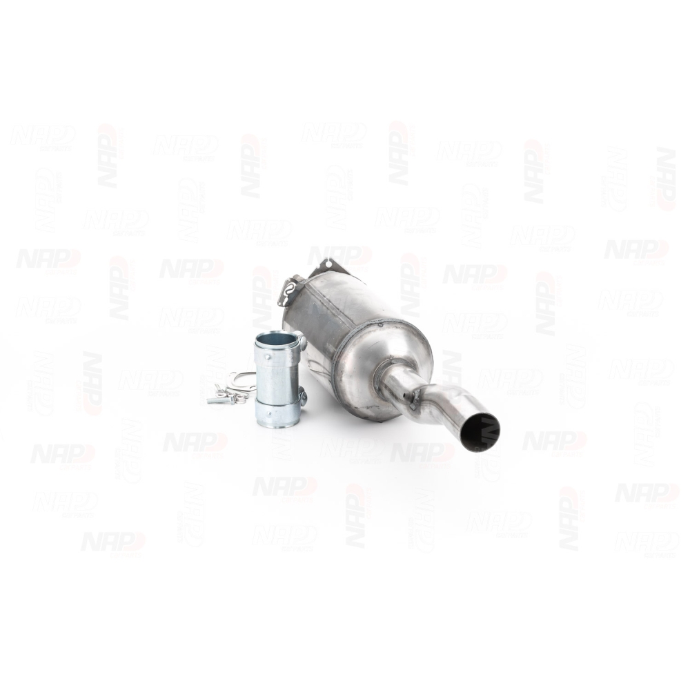 Ruß-/Partikelfilter Abgasanlage für Audi A6 Allroad 4FH C6 3.0 TDI quattro