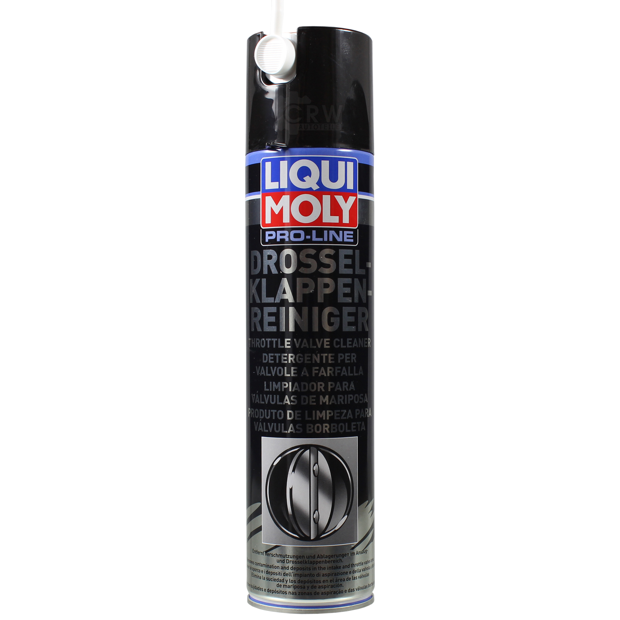 LIQUI MOLY Pro-Line DrosselklappenReiniger MotorClean Benzin-System-Pflege