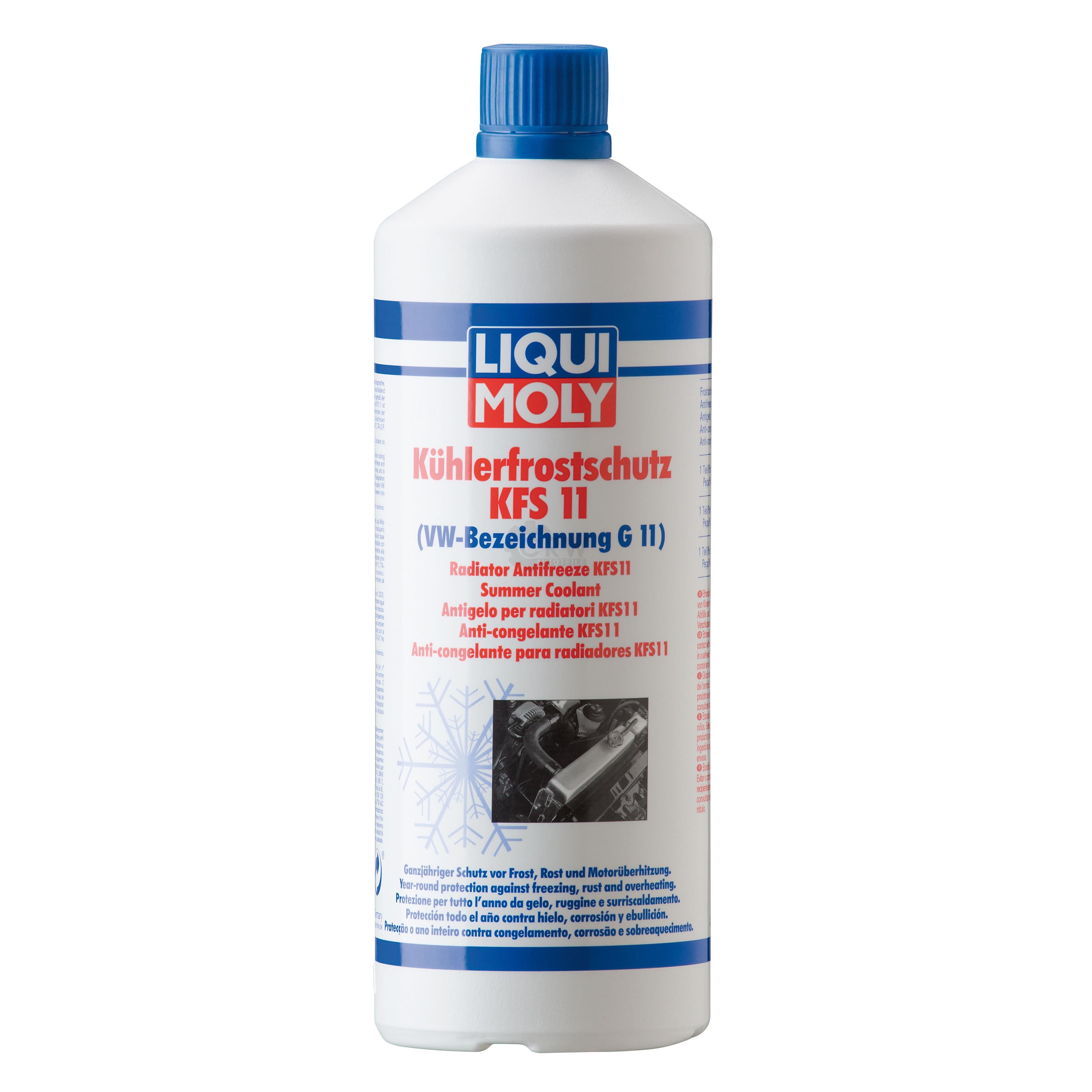 Liqui Moly Kühlerfrostschutz KFS 11 Antifreeze Kühlmittel 1L