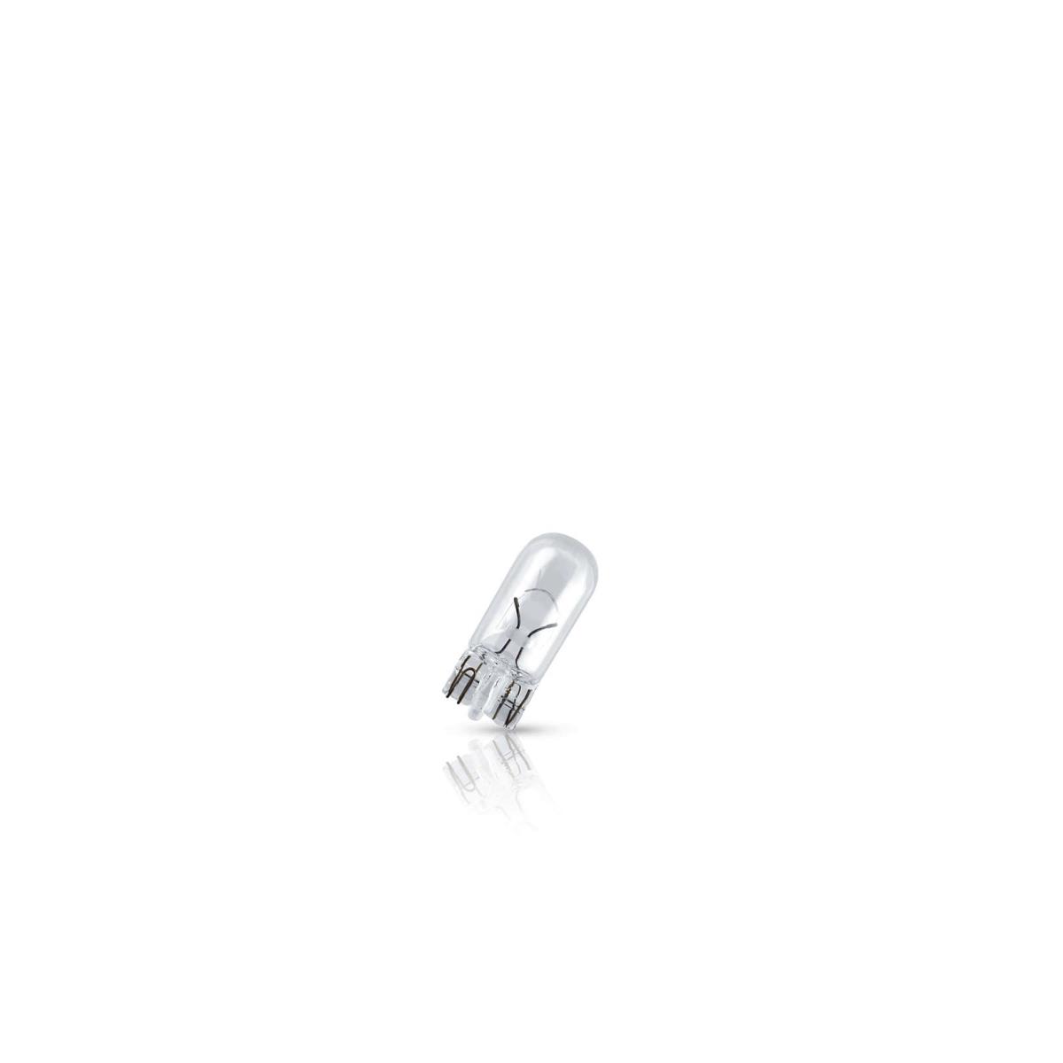 W5W 12V 5W W2,1x9,5d LongLife EcoVisionr Blister  2st. Philips
