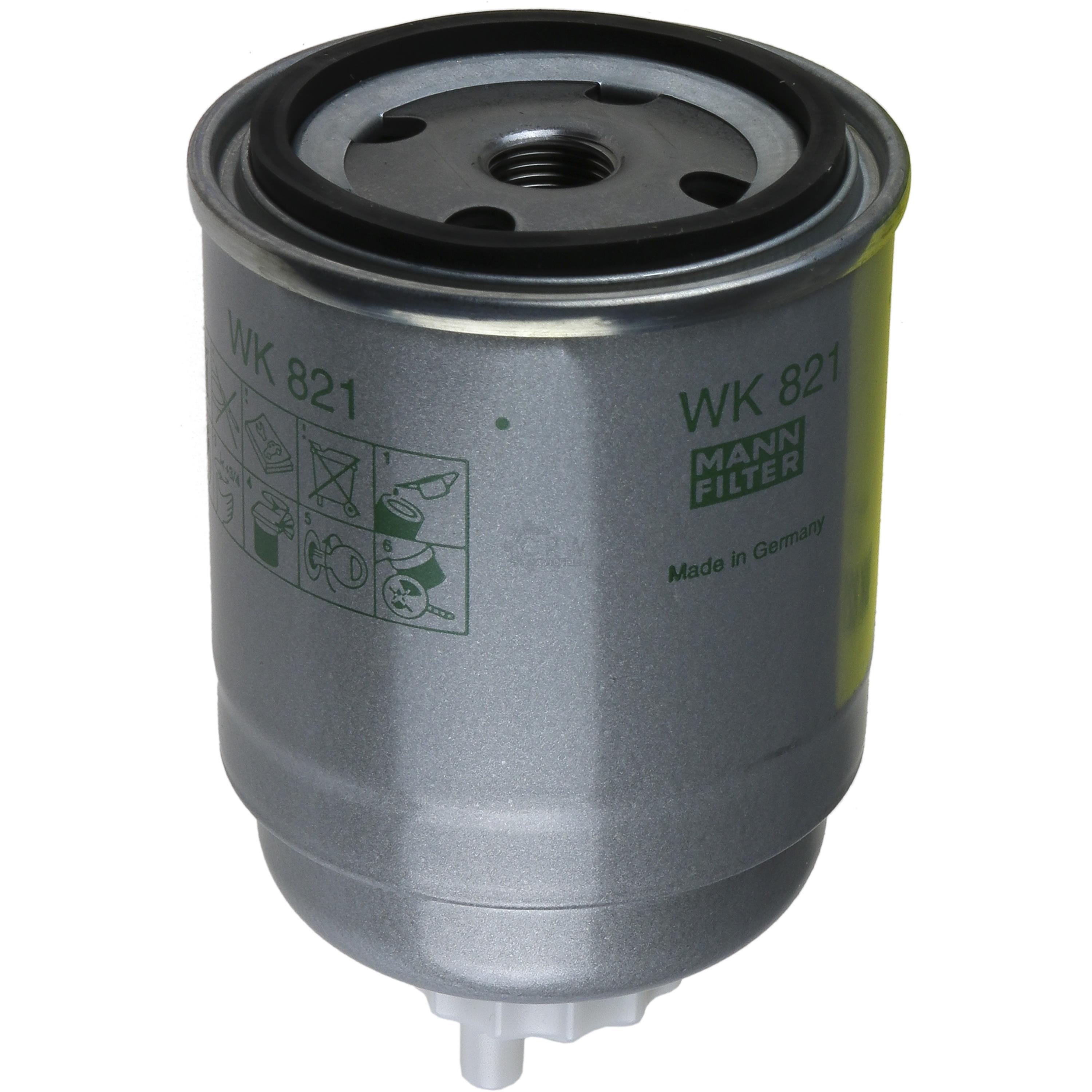 MANN-FILTER Kraftstofffilter WK 821 Fuel Filter