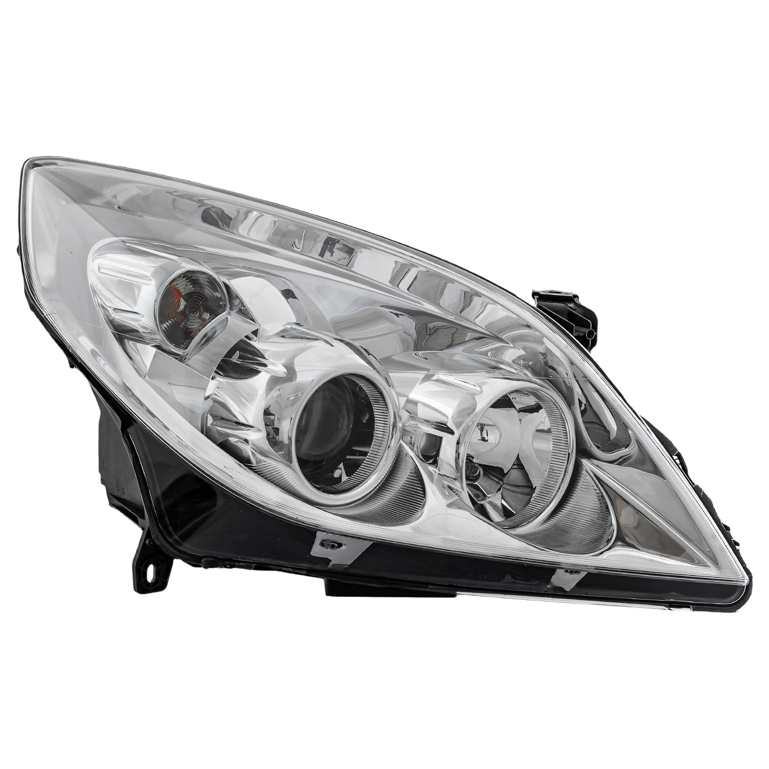Scheinwerfer rechts für Opel Vectra C Signum 09.05->> Facelift chrom Valeo H7+H1 6H6