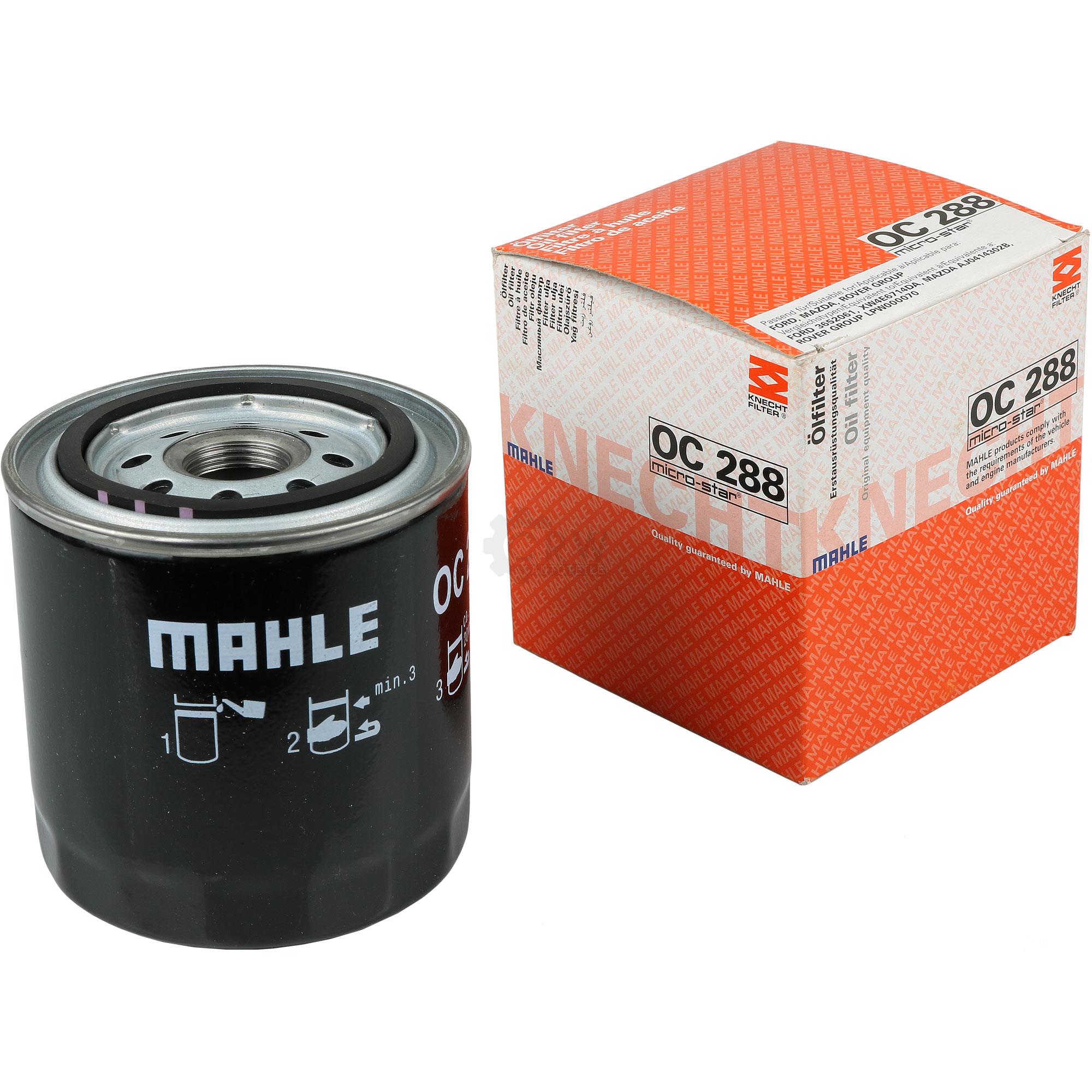 MAHLE / KNECHT Ölfilter OC 288 Oil Filter
