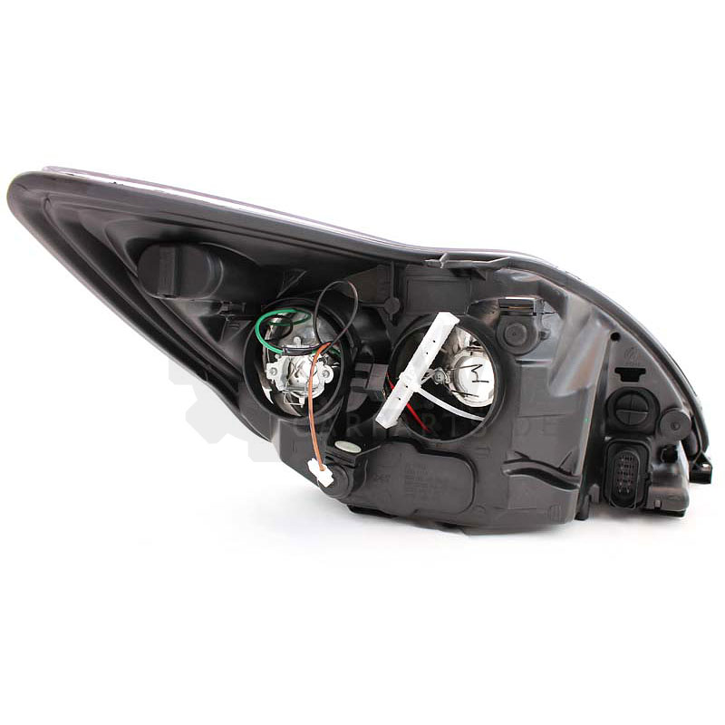 Scheinwerfer links für Ford Focus II 2 Typ DA3 Bj. 08-10 Facelift chrom H1+H7 