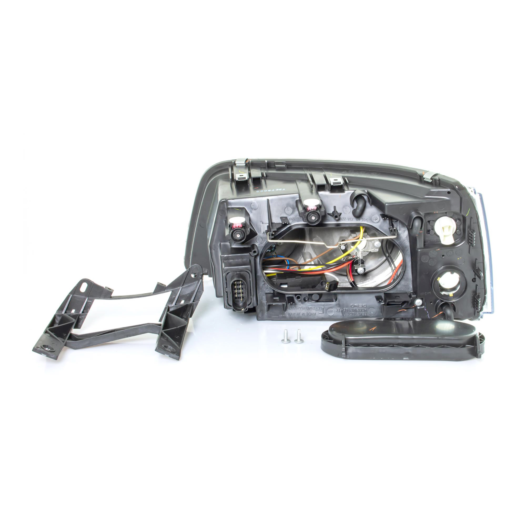 Scheinwerfer rechts für VW Transporter T5 09.03-12.08 H7/H1 mit Motor 1090336