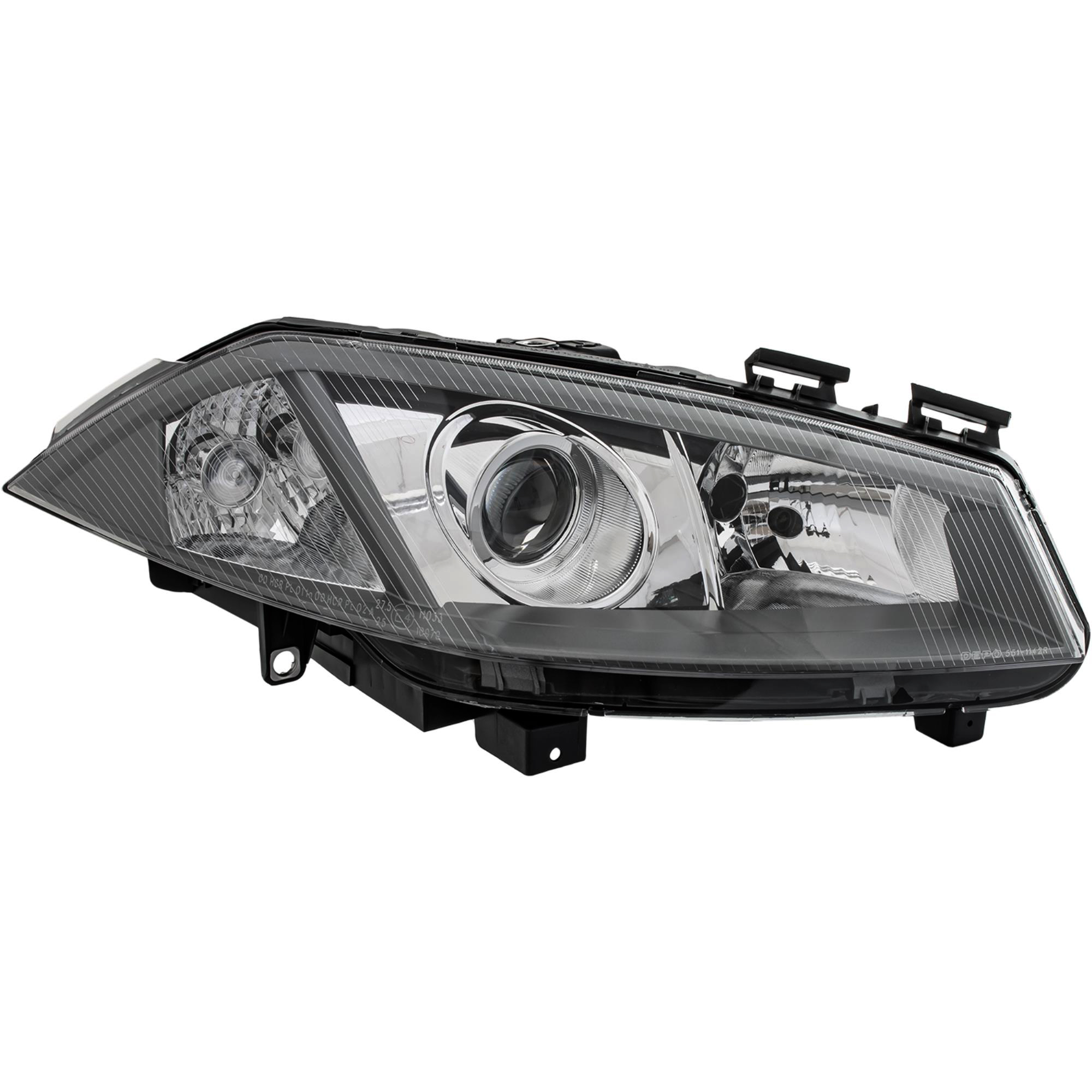 Xenon Scheinwerfer rechts für Renault Megane II 2 Typ M Bj. 02-05 D2S+H7 O6V