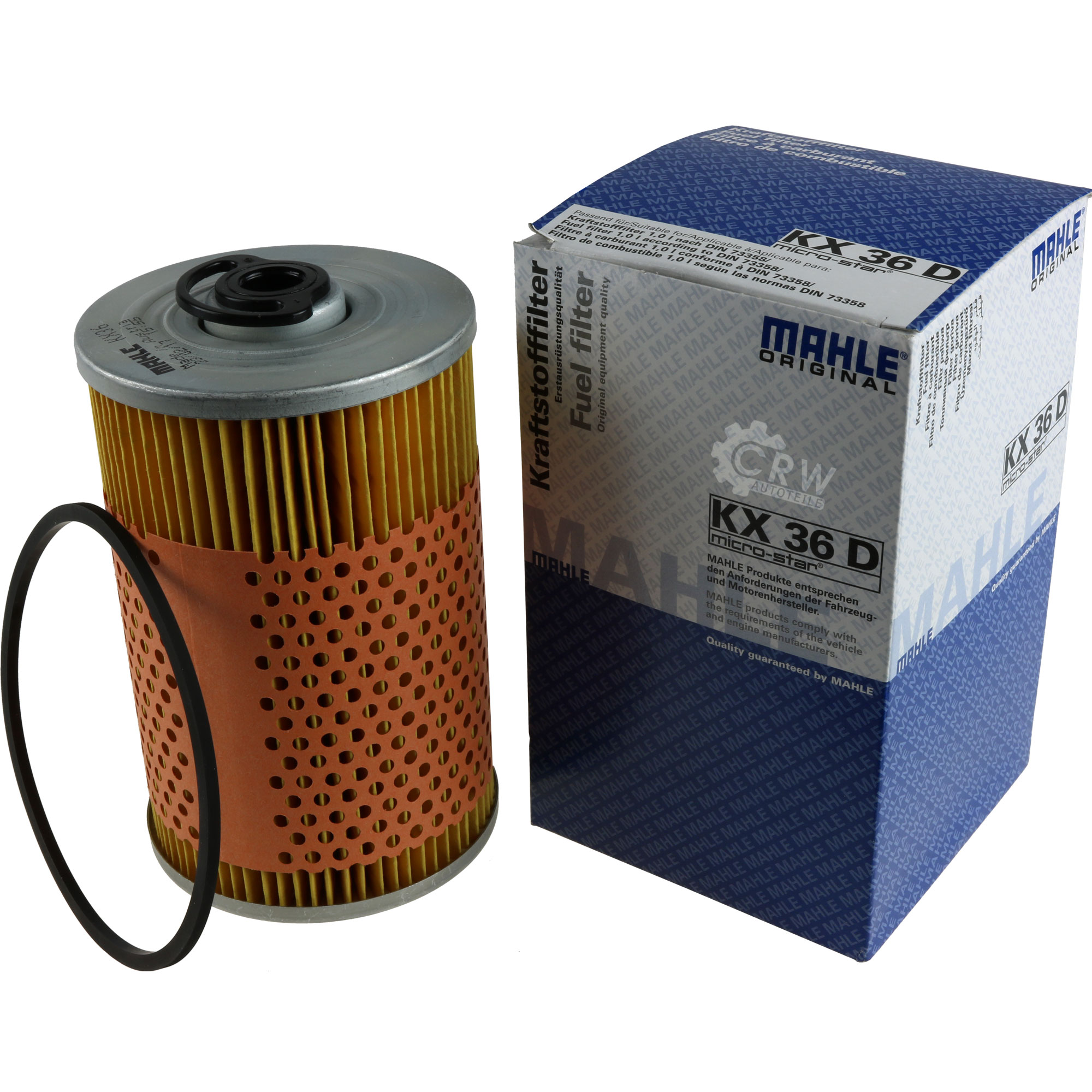 MAHLE Kraftstofffilter KX 36D Fuel Filter