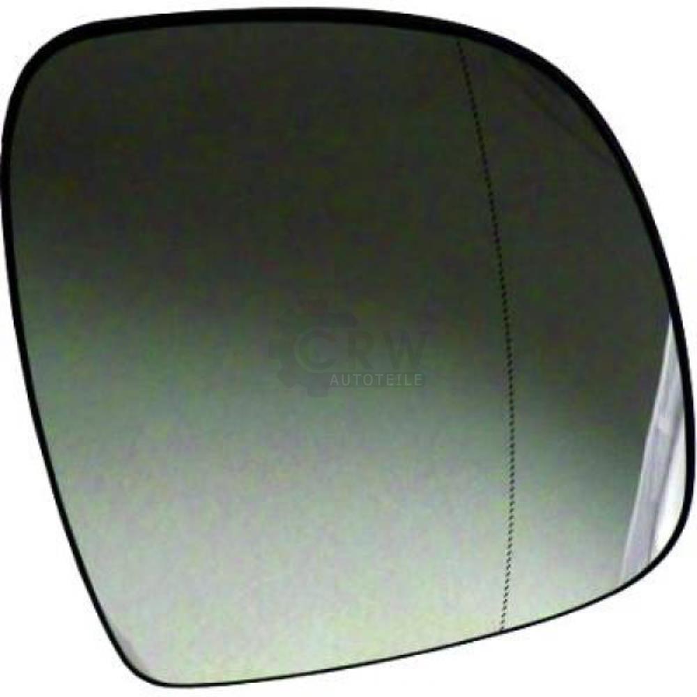 Spiegelglas Spiegel links für Mercedes Viano Vito W639 03- FD6