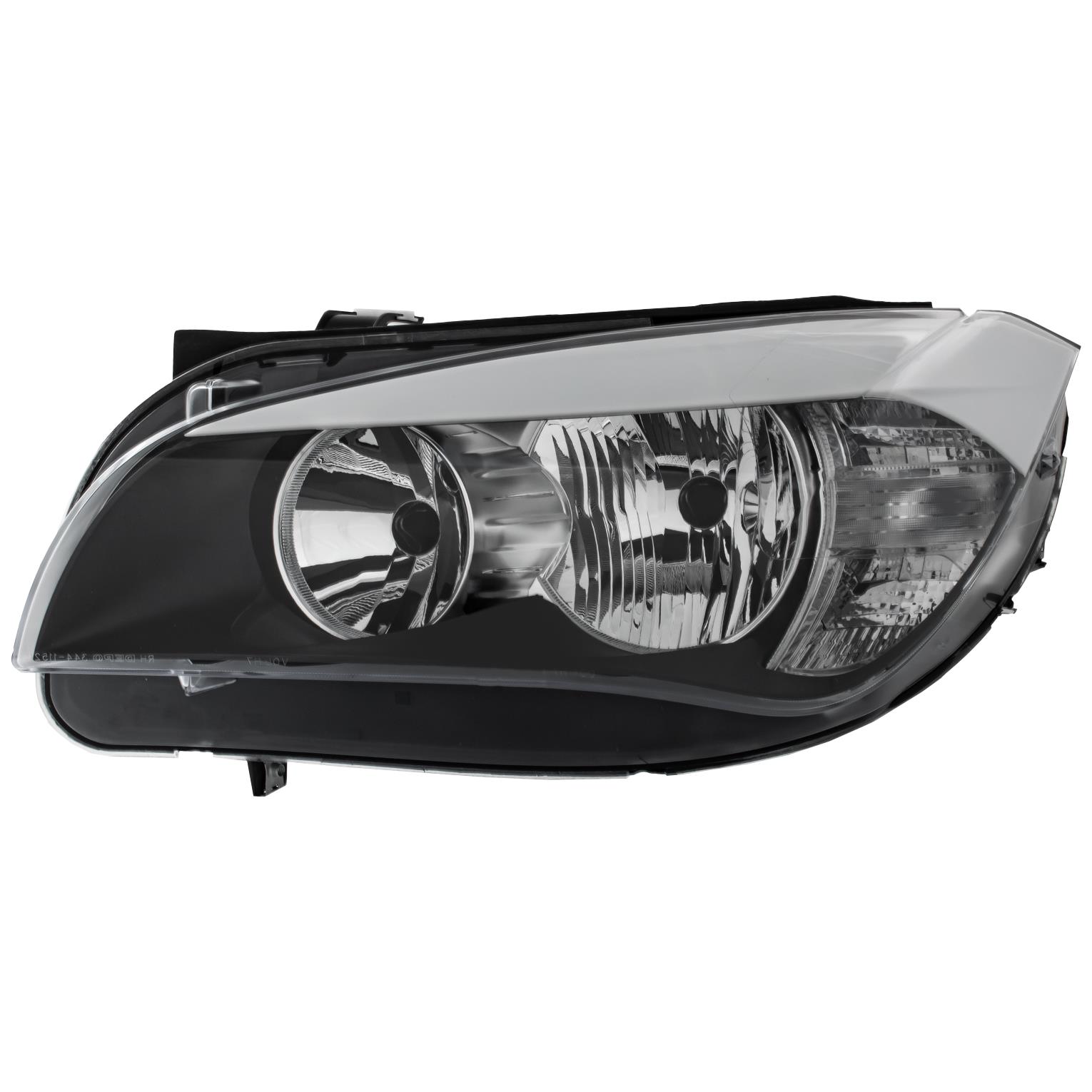 Scheinwerfer Set für BMW X1 E84 Bj. 09->> H7+H7 inkl. OSRAM Lampen O5P
