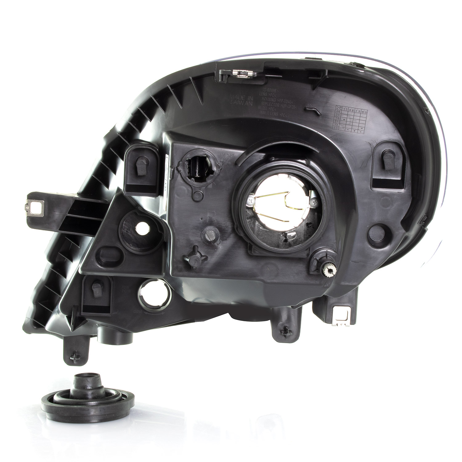 TYC Scheinwerfer rechts für Nissan Primastar Kasten X83 Renault Trafic II