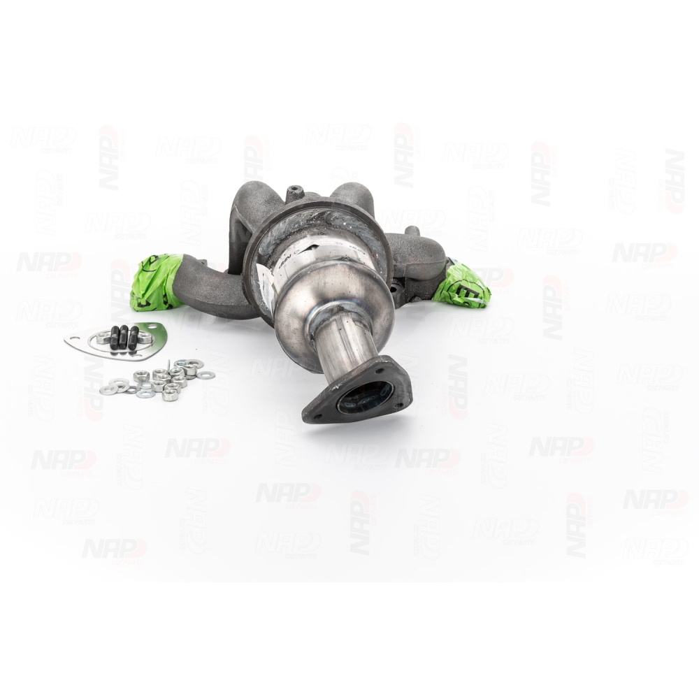 Katalysator Kat passend für Opel Corsa C 1.2 Agila (A) Euro 3 (D3)