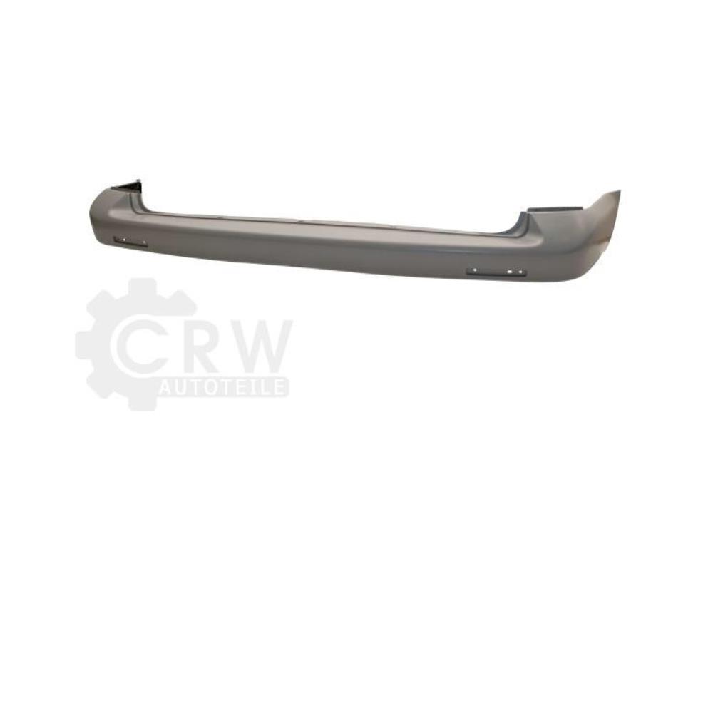 Stoßstange hinten für VW T5 Caravelle Multivan Bj. 03-09  grundiert  