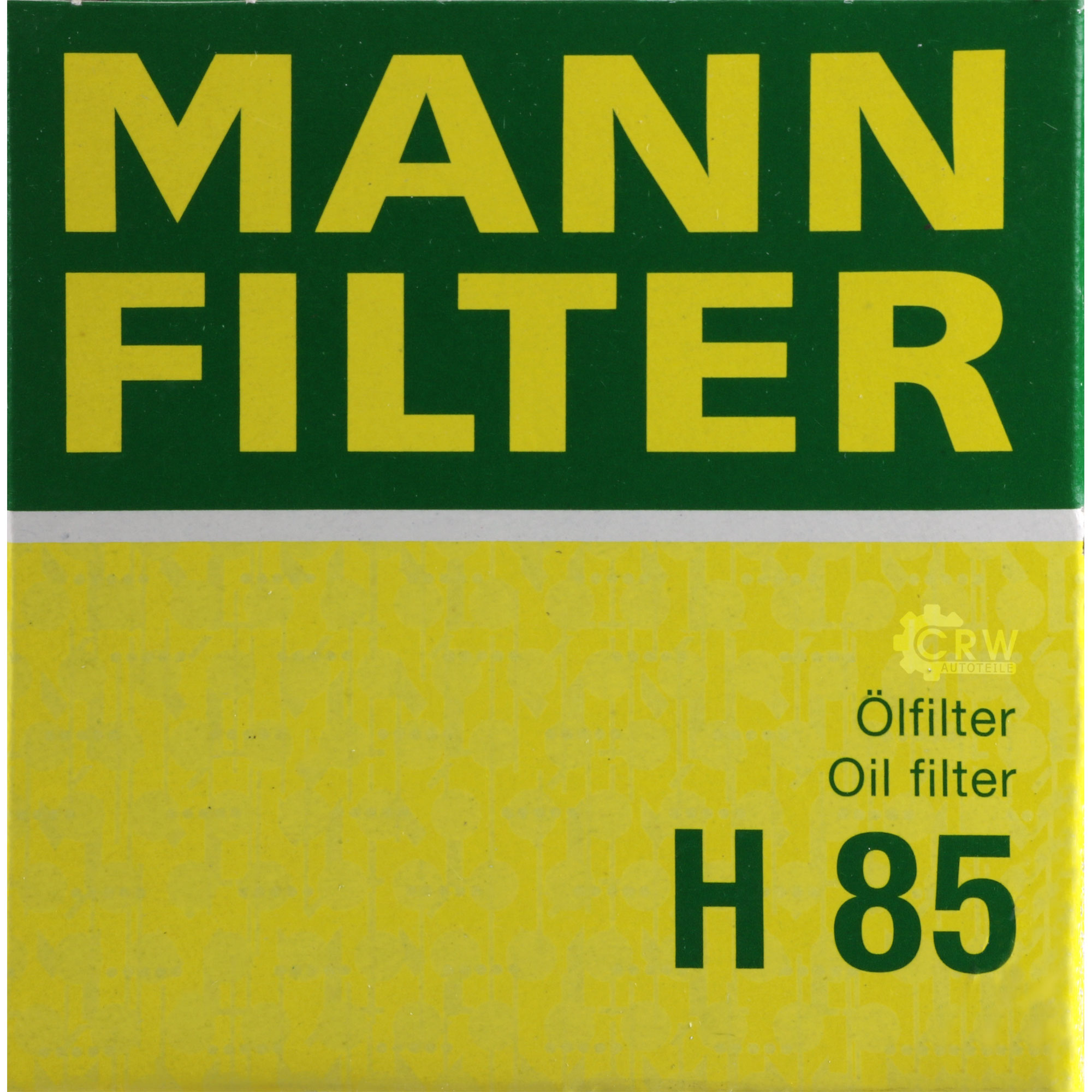 MANN-FILTER Hydraulikfilter für Lenkung H 85