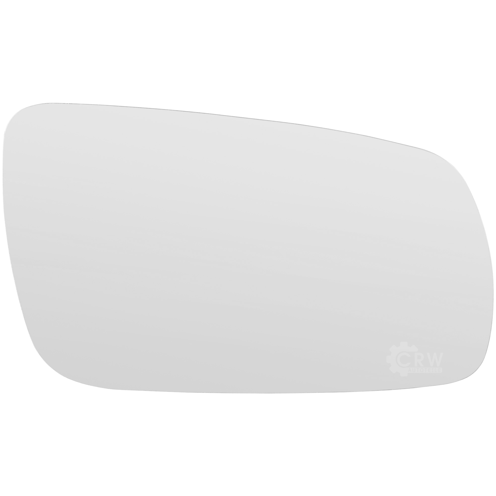 Außenspiegelglas rechts für VW Golf 4 08.97-09.03 konvex beheizbar Spiegelglas