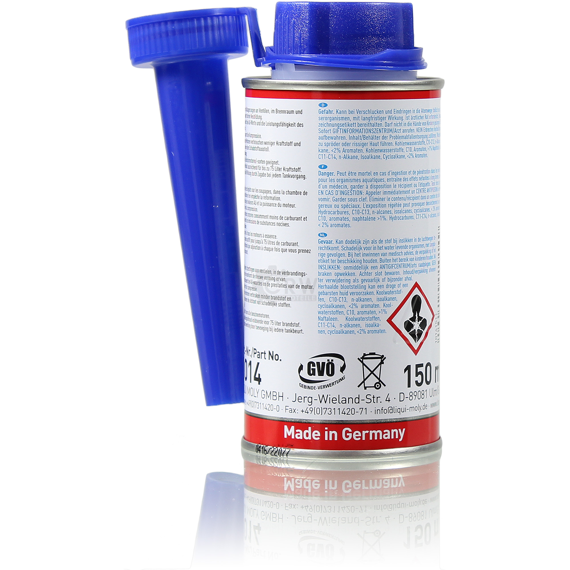 LIQUI MOLY Ventil Sauber MotorClean MotorProtect und Cera Tec