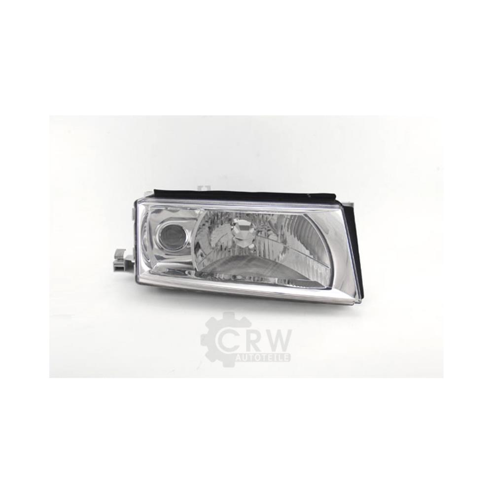 Halogen Scheinwerfer rechts für Skoda OCTAVIA (1U) Bj. 08/00- H4/H3 mit NSW