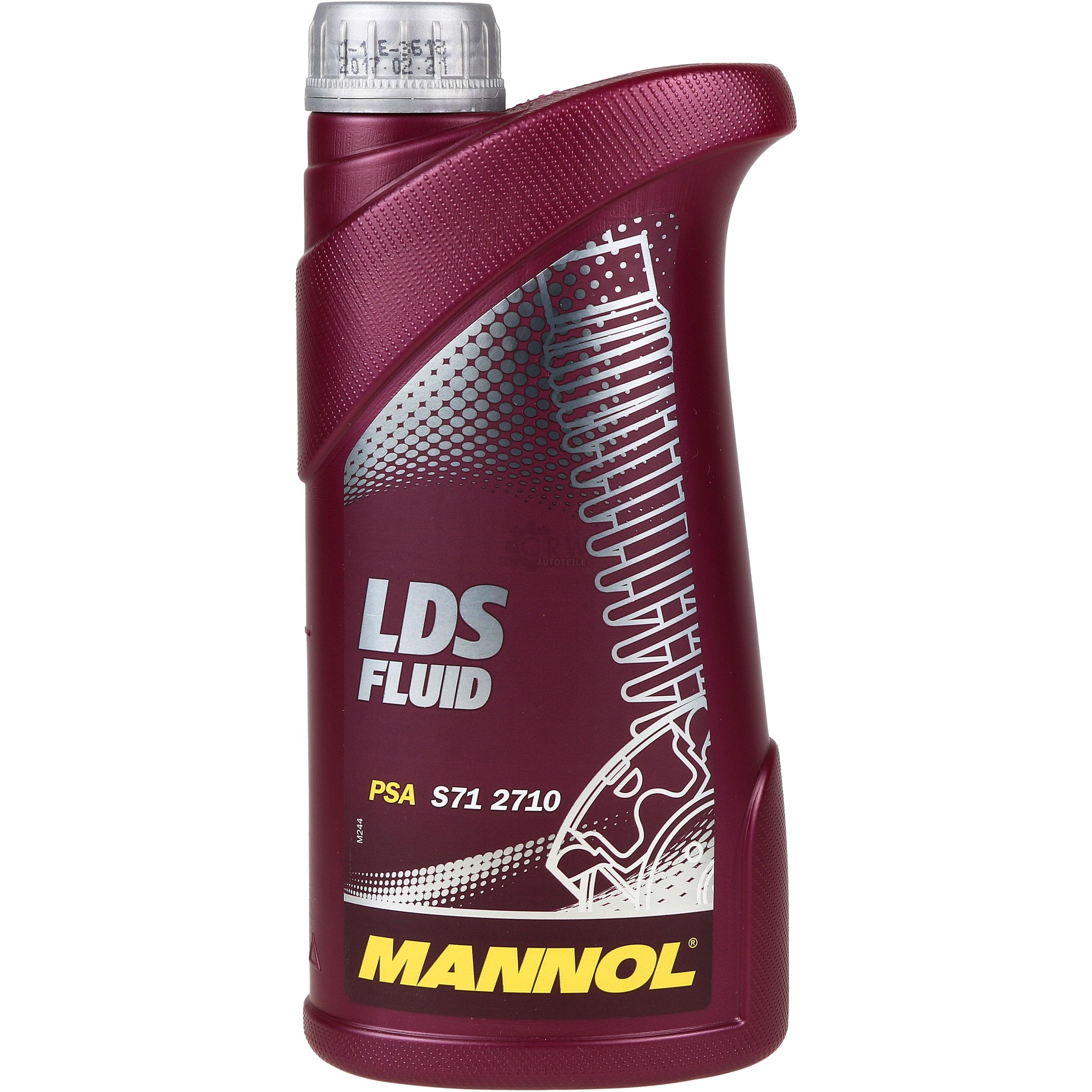 1 Liter  MANNOL Hydraulikflüssigkeit LDS Fluid Hydraulic