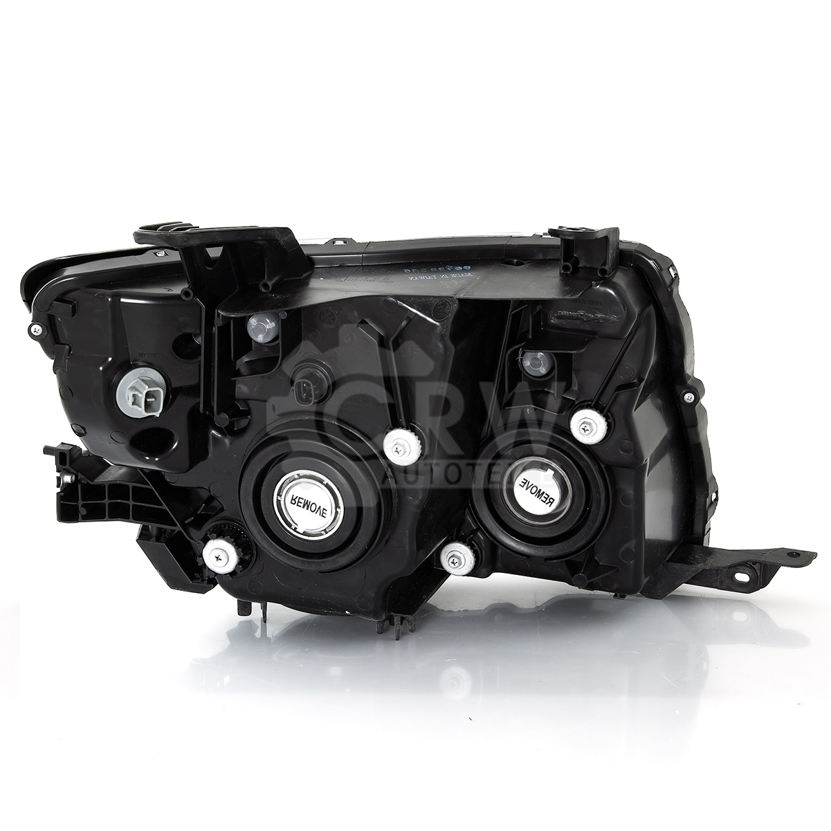 Hauptscheinwerfer links HB3/H1 für Mitsubishi Pajero IV V8_W V9_W 3.2 DI-D 3.8