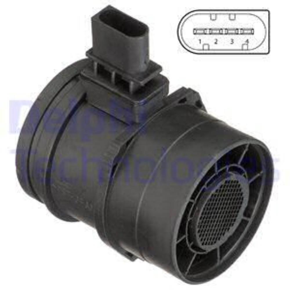 Luftmassenmesser AF10394-12B1 für Mercedes-Benz Viano W639 Vito Bus