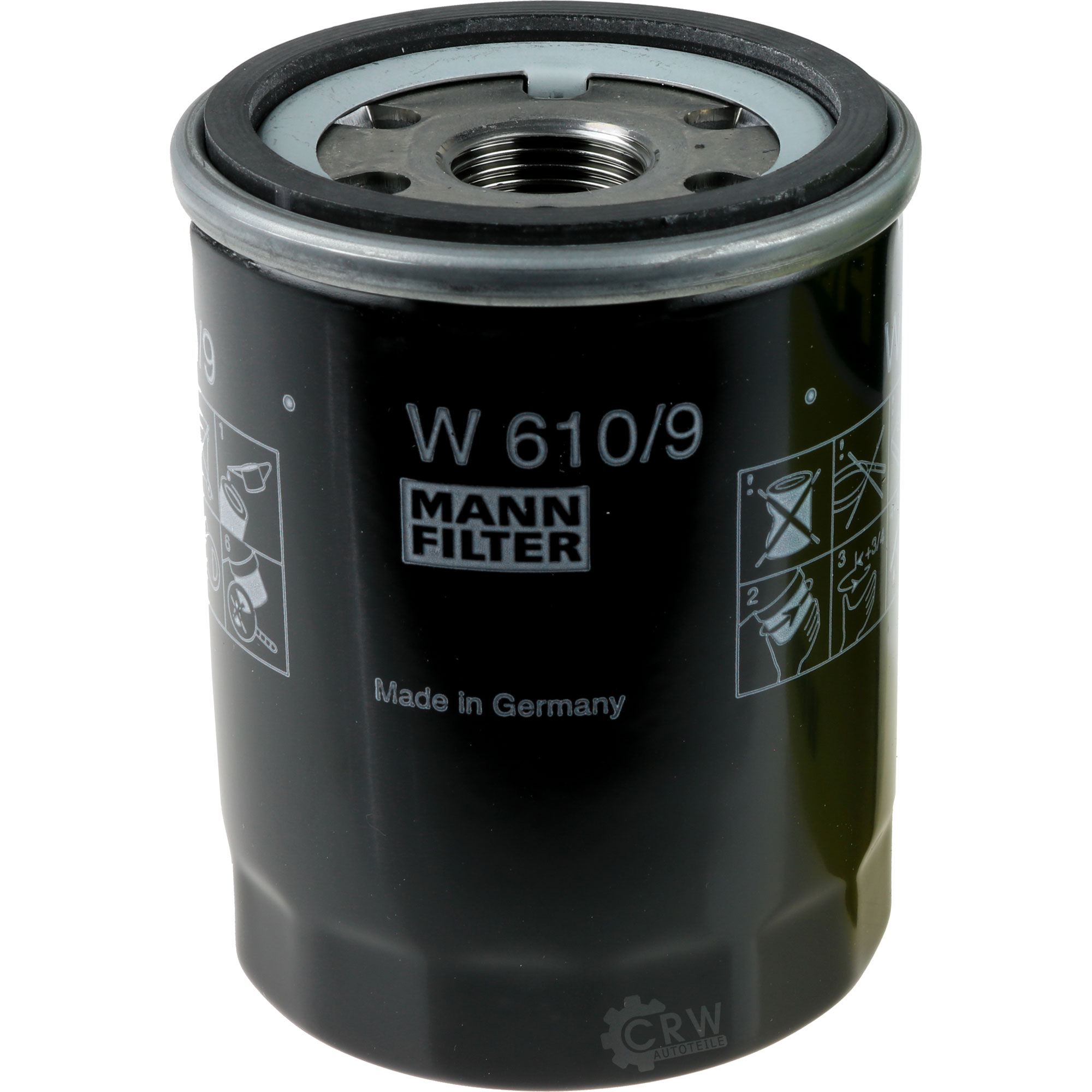 MANN-FILTER Ölfilter W 610/9 Oil Filter
