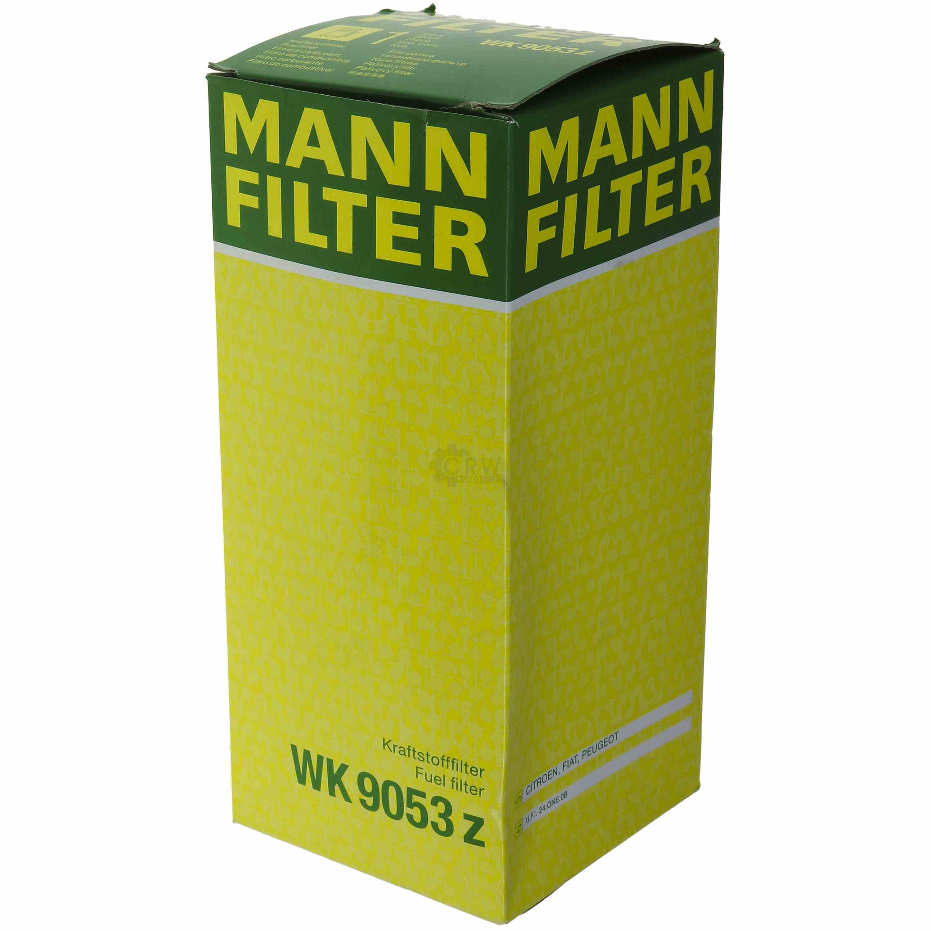 MANN-FILTER Kraftstofffilter WK 9053 z Fuel Filter