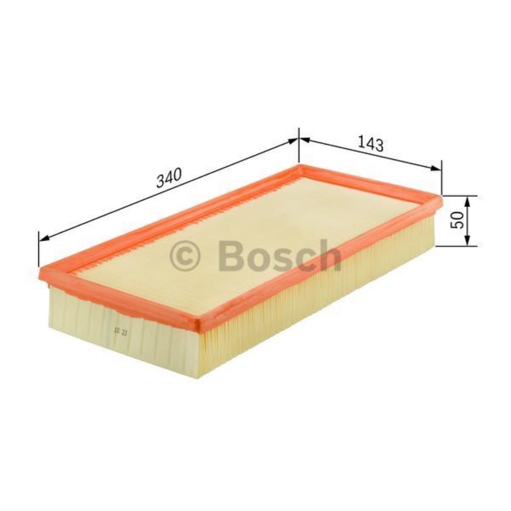 Luftfilter 1 457 433 047 für LTI TX Ford Mondeo III Stufenheck B4Y Turnier BWY B5Y