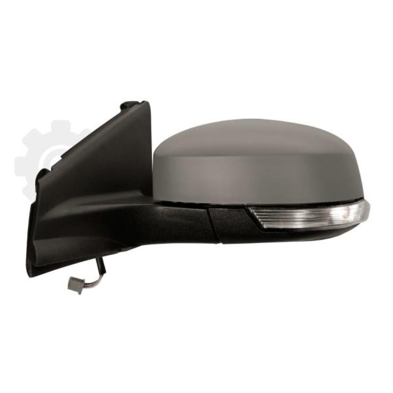 Außenspiegel links für FORD MONDEO Bj. 09.10-05.14 beheizbar grundiert