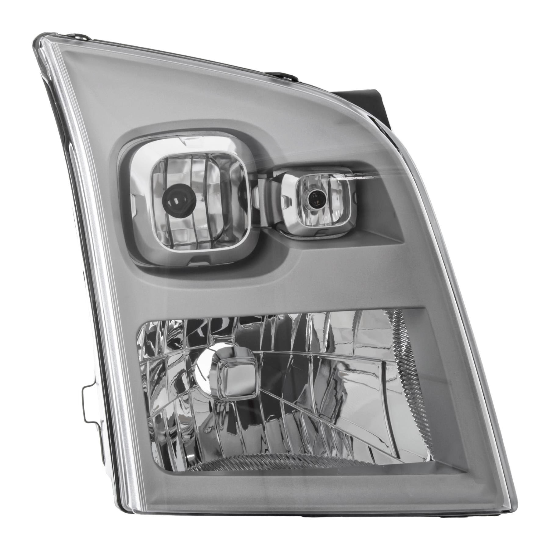 Scheinwerfer Set für Ford Transit Bj. 00-06 H4 inkl. PHILIPS Lampen V8U