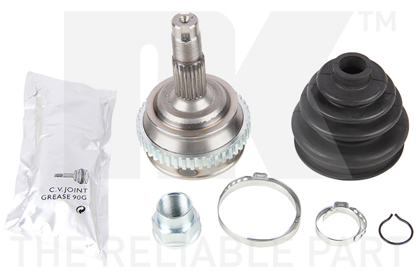 Gelenksatz Antriebswelle 512324 Radseitig für Talbot 1307-1510 Fiat Punto 176 Brava 182