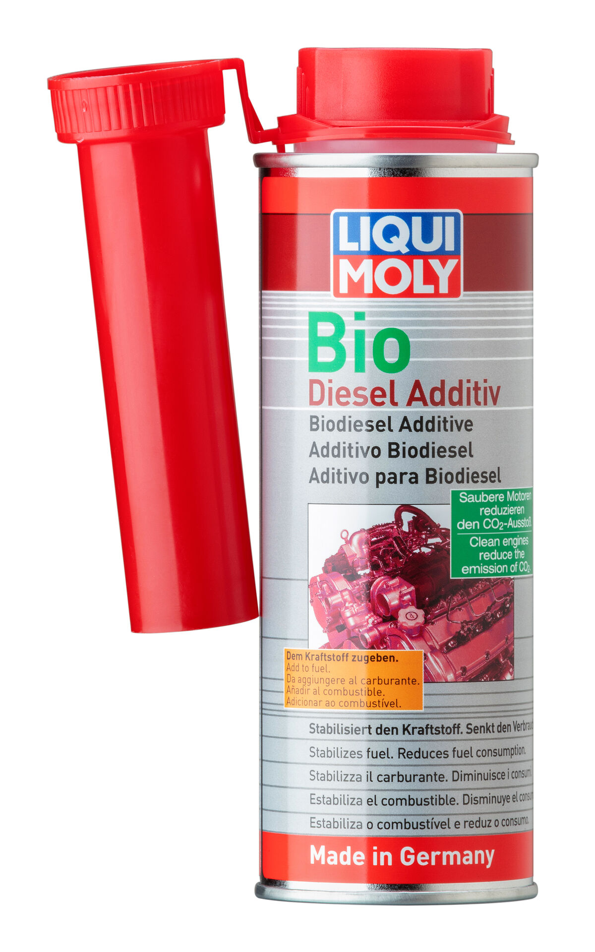 250ml LIQUI MOLY Bio Diesel Additiv Kraftstoffzusatz