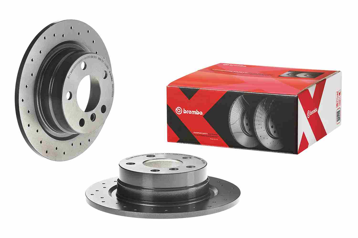 BREMBO 2x Bremsscheiben Ø 290 Voll für BMW 1er F20 F21 2 Cabriolet F23 F22
