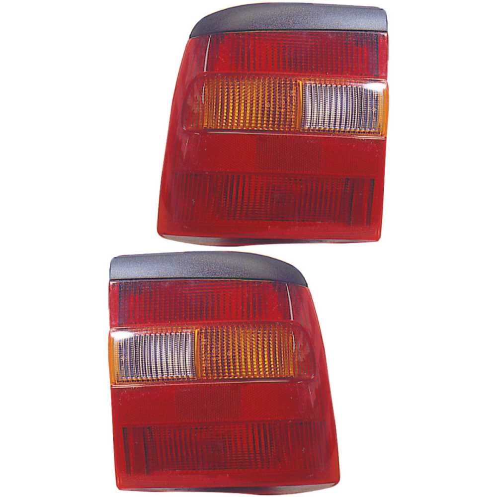 Rückleuchten Heckleuchten Set links & rechts rot für Opel Vectra A 86_ 87_