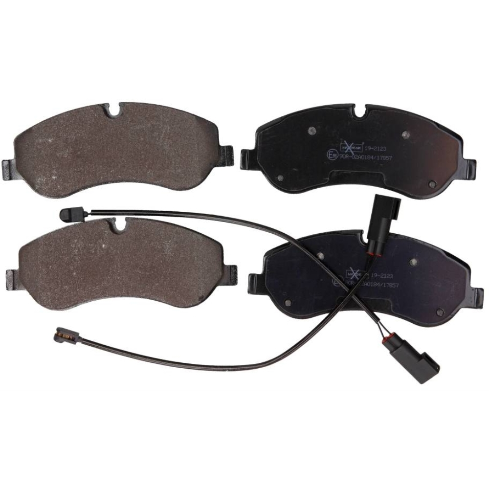 MAXGEAR Bremsbeläge Bremsbelegsatz vorne für Ford Tourneo Custom Bus