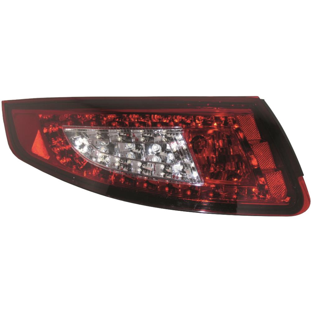 Heckleuchtensatz rechts links weiß/rot für Porsche 911 Cabriolet 3.8 Carrera S