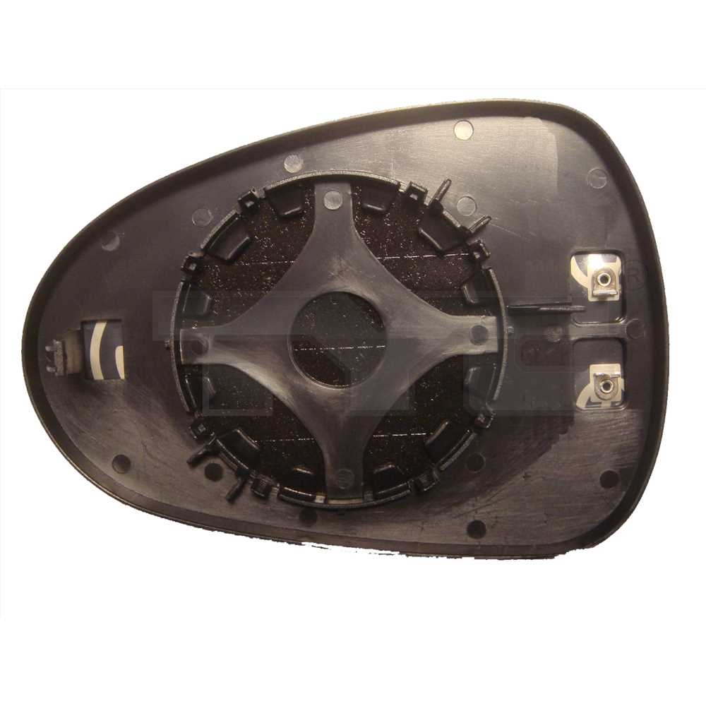TYC Spiegelglas Außenspiegel rechts für Seat Ibiza IV 6J5 6P1 6J1 6P5 331-0063-1