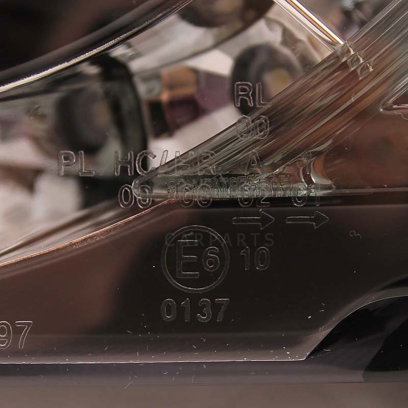 Scheinwerfer Set für VW Passat B5 Typ 3B 96-00 LED klarglas/schwarz SONAR